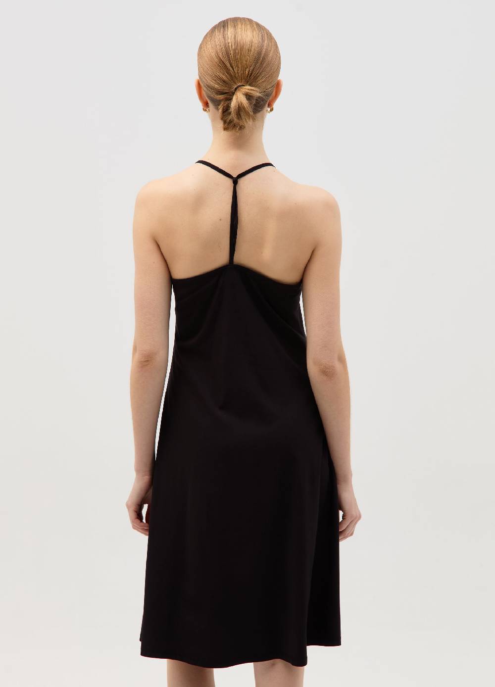 Ovs Vestito corto con spalline sottili Vendita Calda