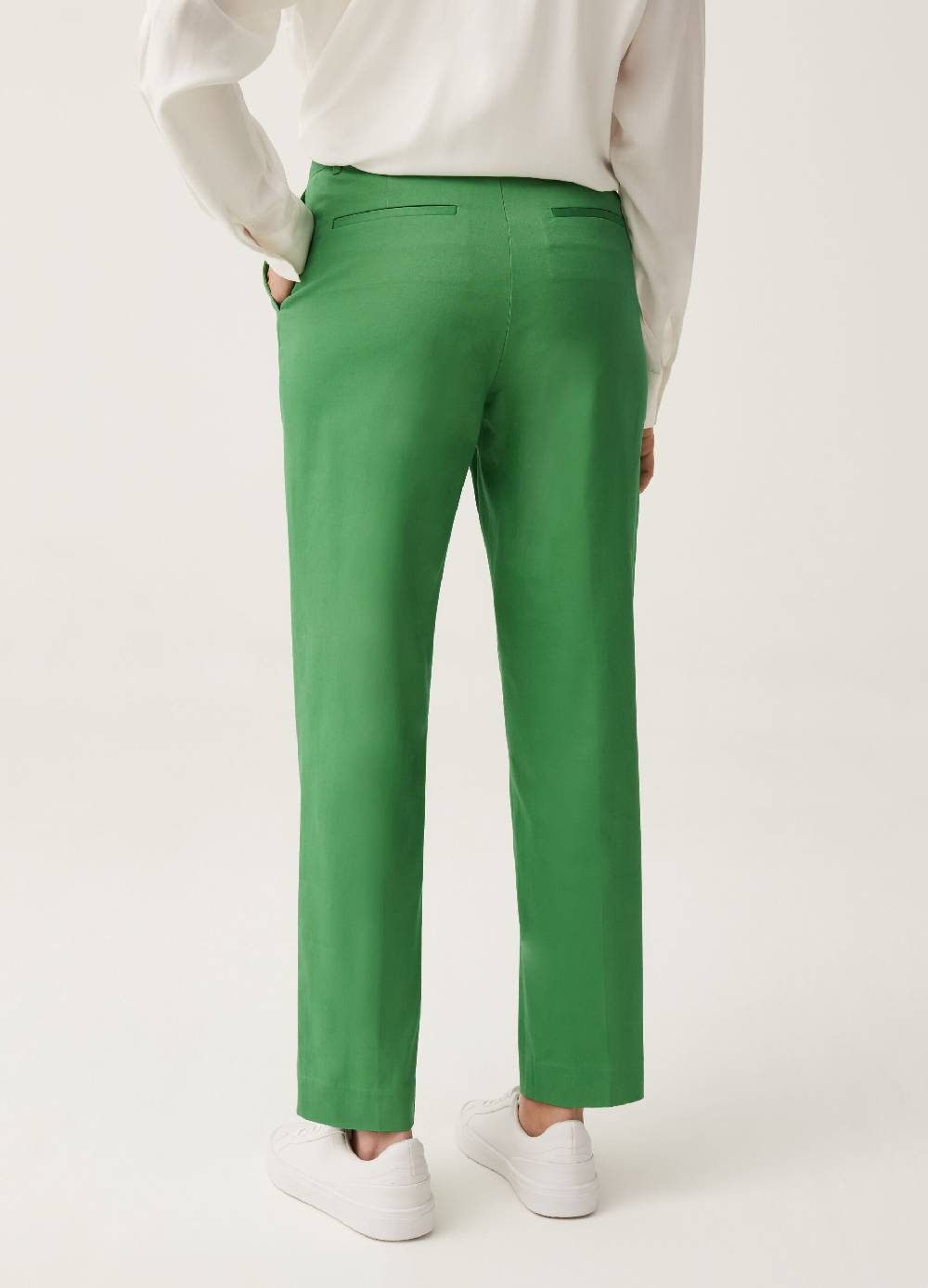 Ovs Pantaloni chino in cotone stretch Vendita Economica