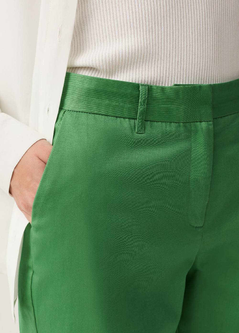 Ovs Pantaloni chino in cotone stretch Vendita Economica