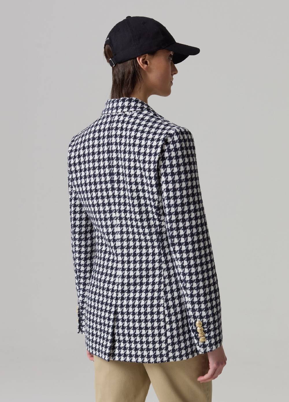 Ovs Blazer doppiopetto pied de poule Vendite Flash
