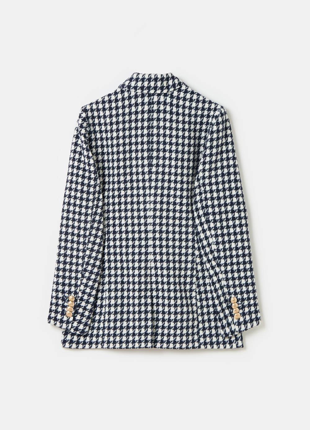 Ovs Blazer doppiopetto pied de poule Vendite Flash