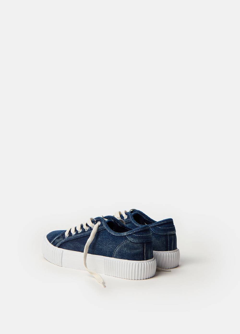 Ovs Sneakers in denim Sconto di tempo limitato
