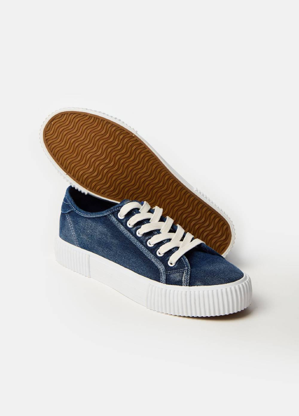 Ovs Sneakers in denim Sconto di tempo limitato