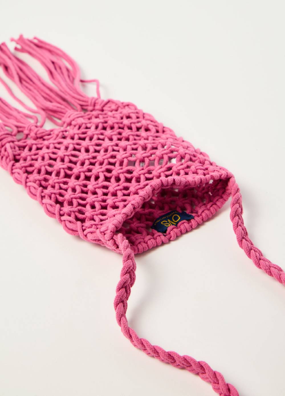 Ovs Borsetta in cotone crochet Offerta speciale