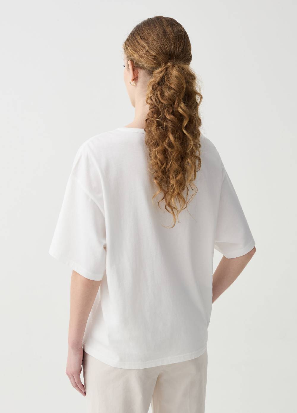 Ovs T-shirt con paillettes maniche a kimono Comprare a buon mercato