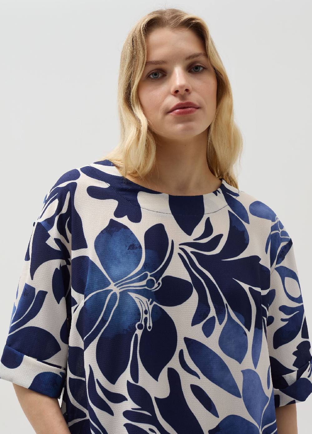 Ovs Blusa floreale con maniche a kimono Grande vendita