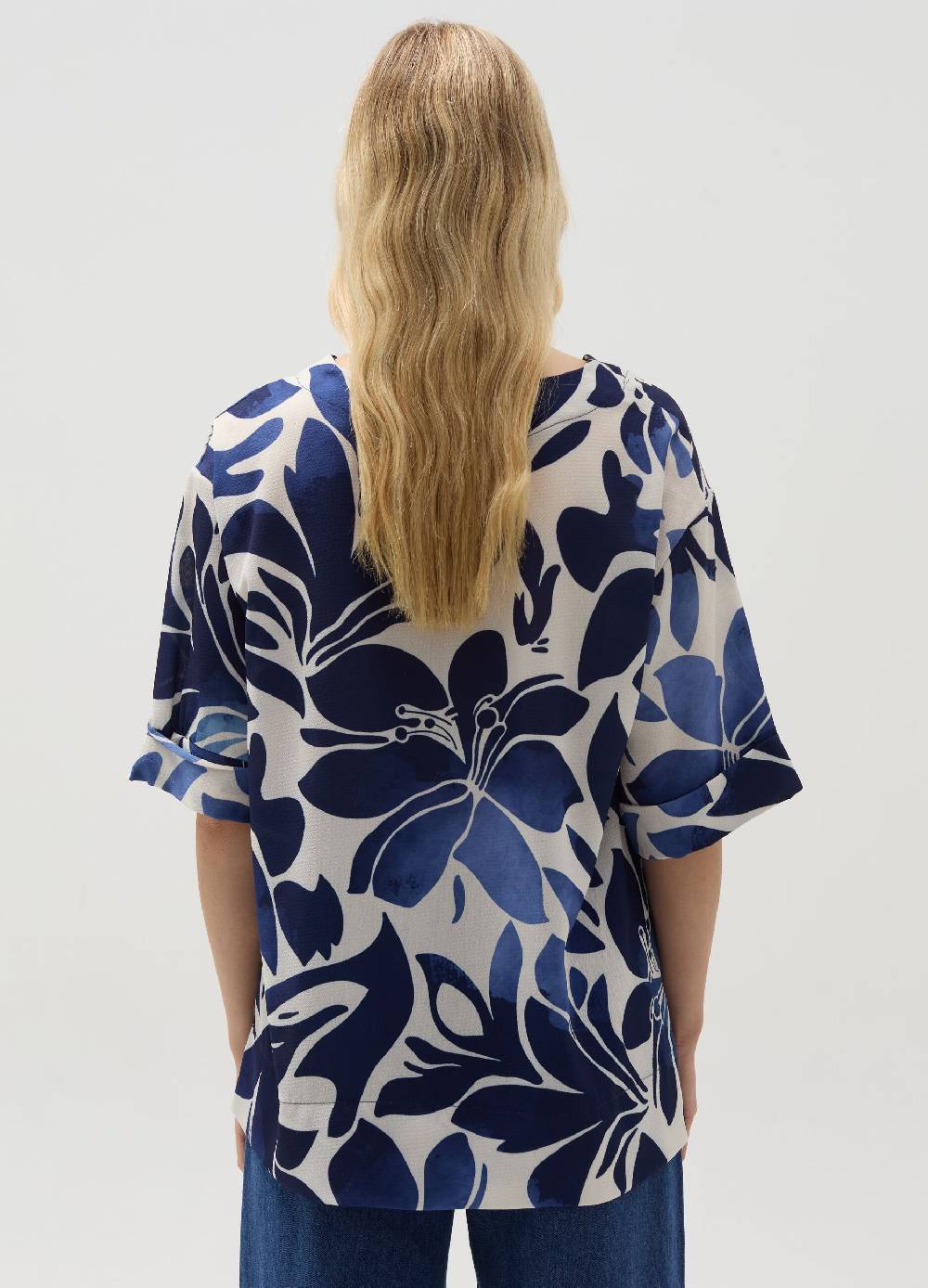 Ovs Blusa floreale con maniche a kimono Grande vendita