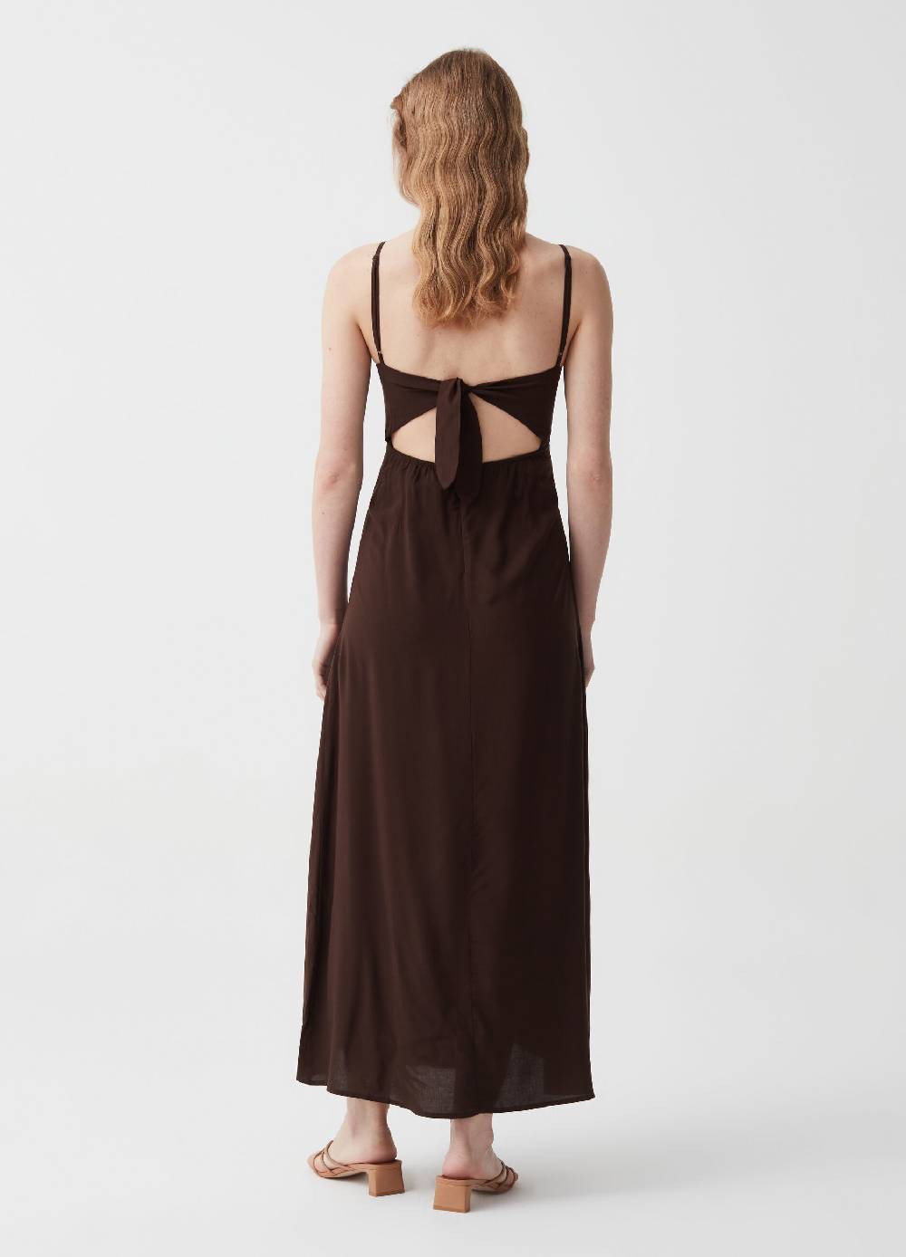 Ovs Vestito lungo con dettaglio cut out Flash Sale