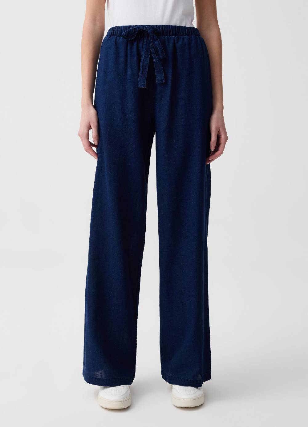 Ovs Jeans wide leg con coulisse Vendite stagionali