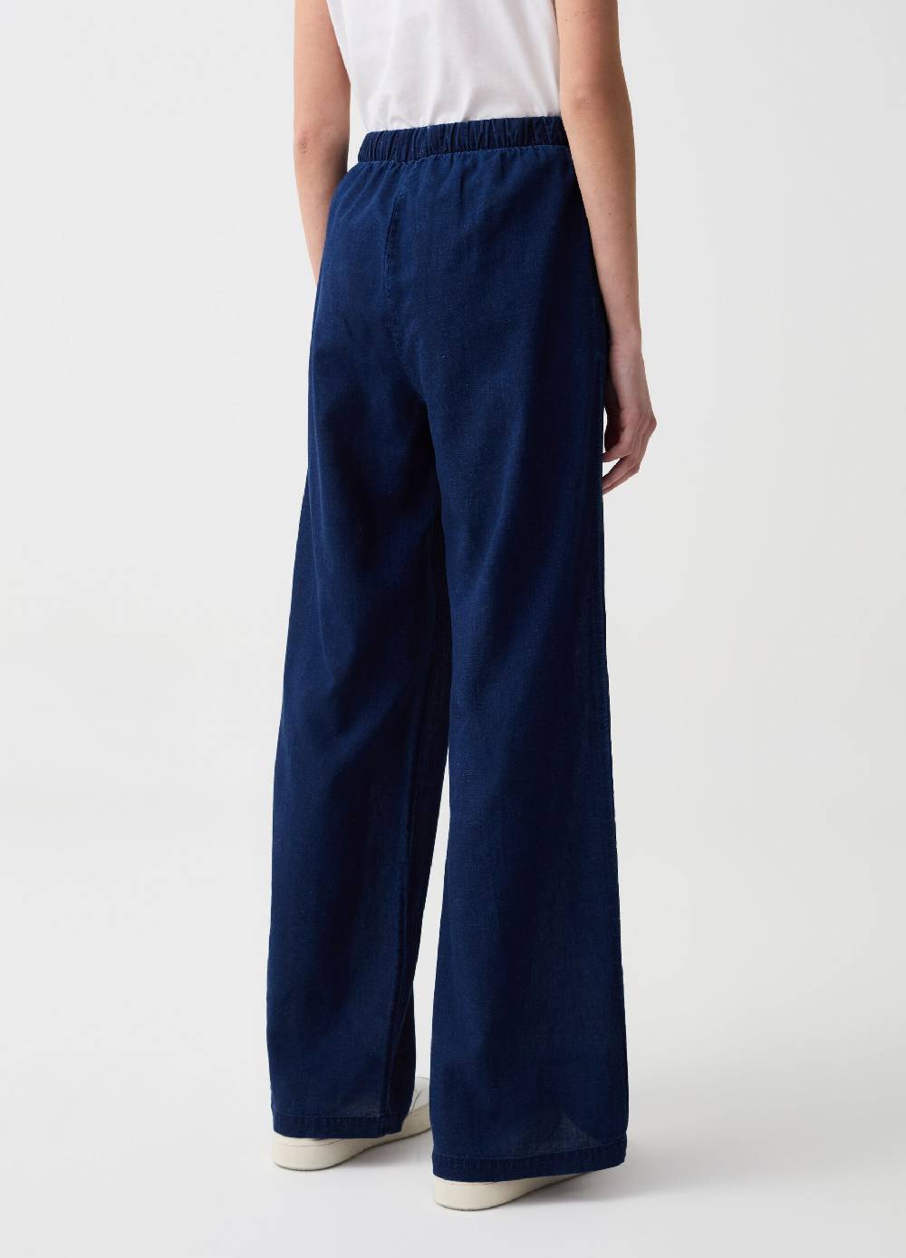 Ovs Jeans wide leg con coulisse Vendite stagionali