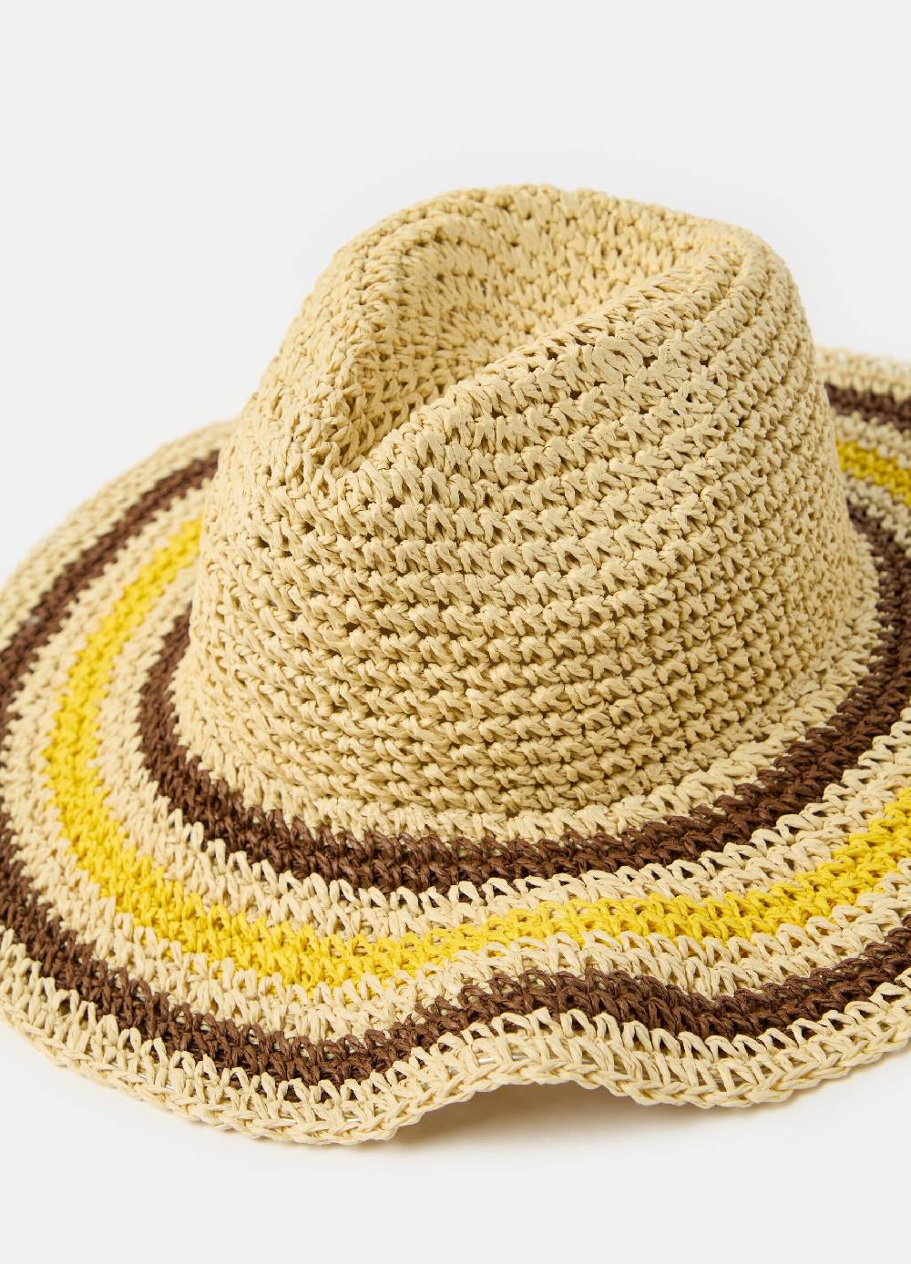 Ovs Cappello di paglia con dettaglio a righe Cyber Monday