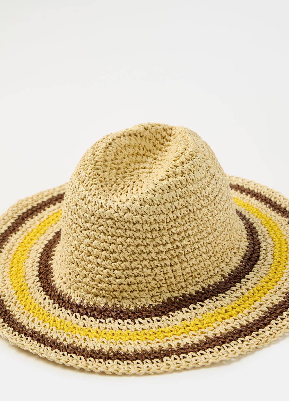 Ovs Cappello di paglia con dettaglio a righe Cyber Monday