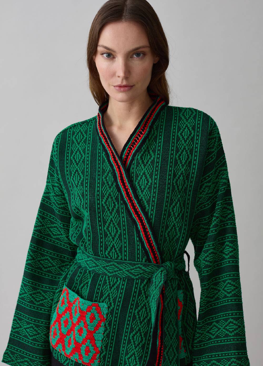 Ovs Kimono con disegni etnici Offerta natalizia