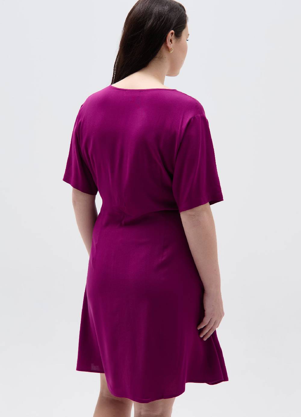 Ovs Vestito midi con laccetti laterali Curvy Offerta Giorno del Papà