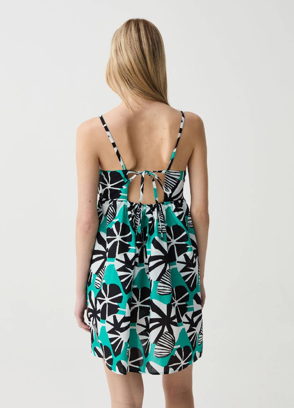 Ovs Vestito corto con stampa all-over Offerta San Valentino