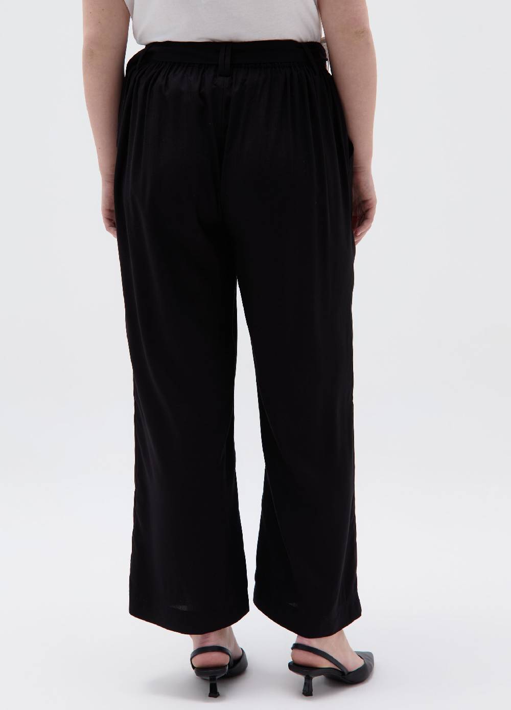 Ovs Pantalone wide leg con cintura Curvy Smaltimento dello stoccaggio