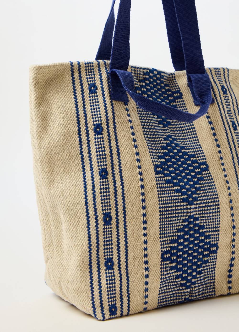 Ovs Borsa in tela con motivo etnico Latest fashion