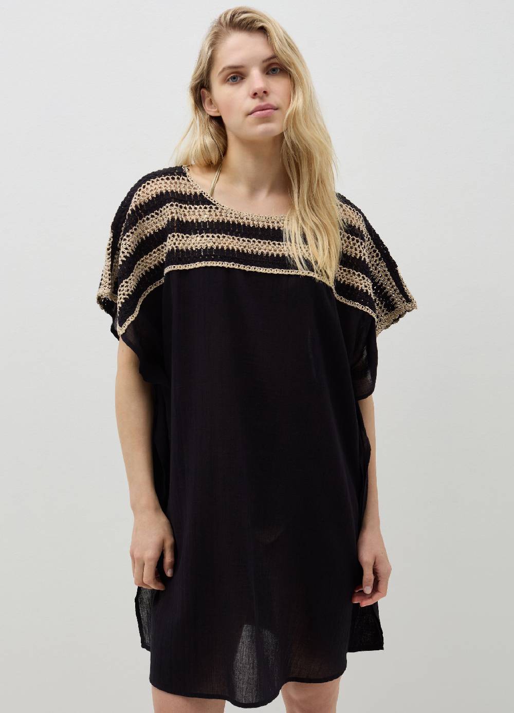 Ovs Poncho copri costume con inserto crochet Offerta temporanea