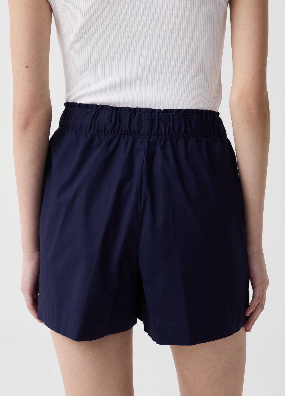 Ovs Shorts pull on in cotone stretch Liquidazione