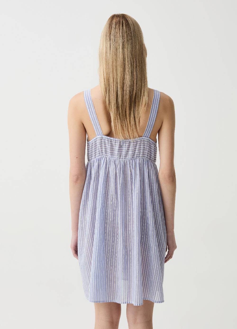 Ovs Camicia da notte a righe con nappine Offerte speciali