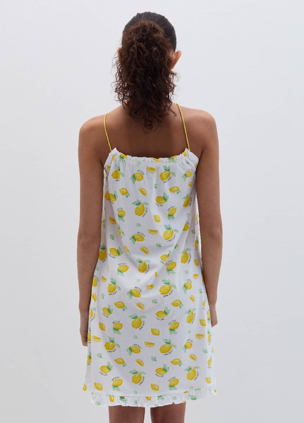 Ovs Camicia da notte con stampa limoni Enormi risparmi