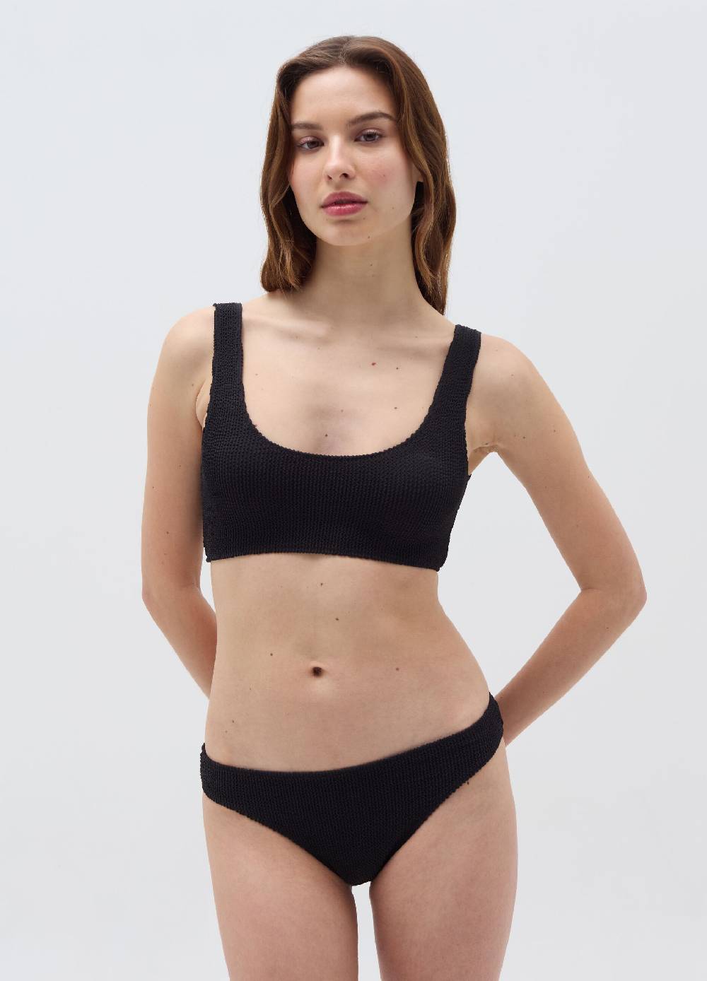 Ovs Bralette bikini con trama ondulata Offerta settimanale