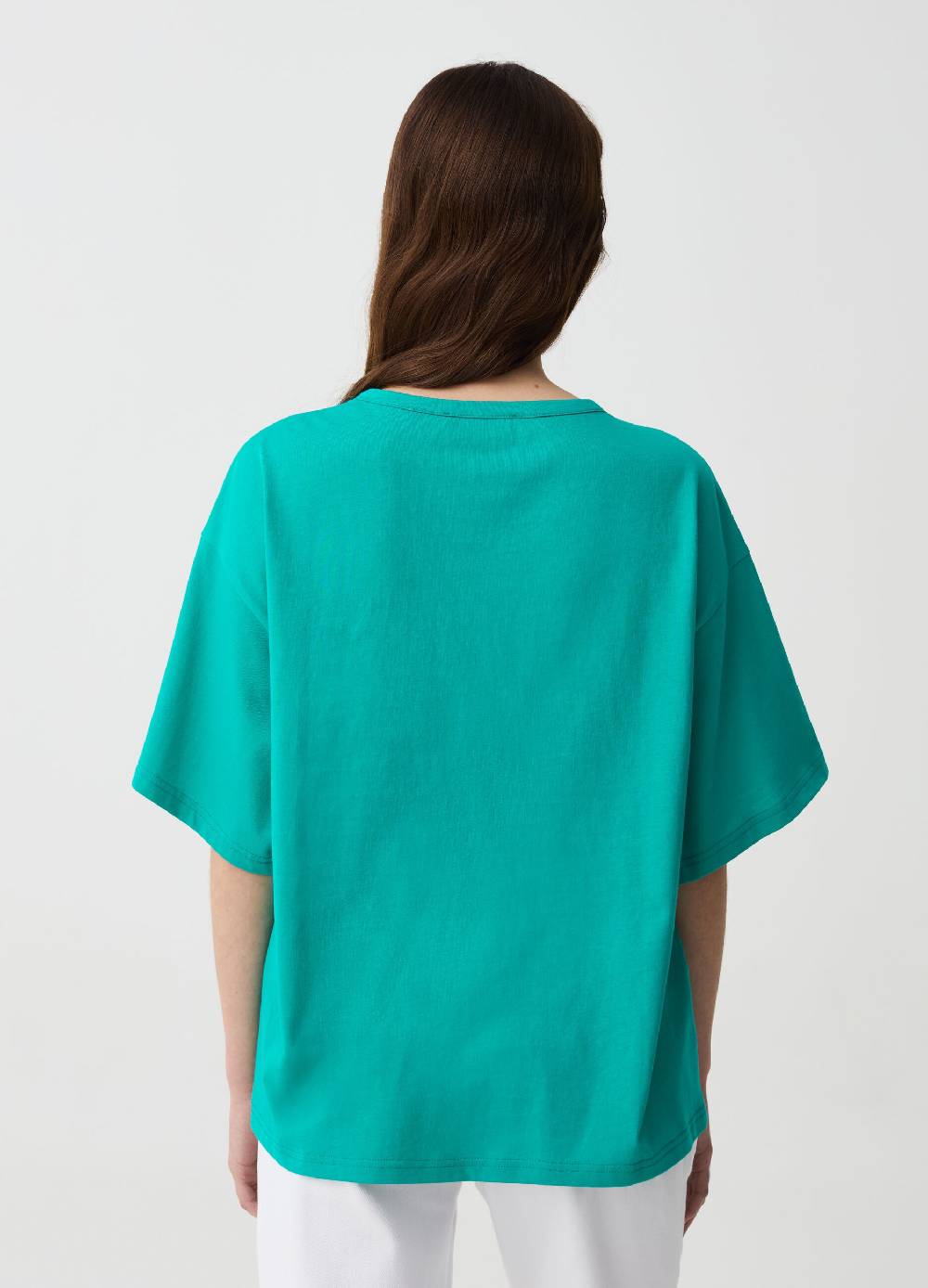 Ovs T-shirt con paillettes maniche a kimono Promozione temporanea