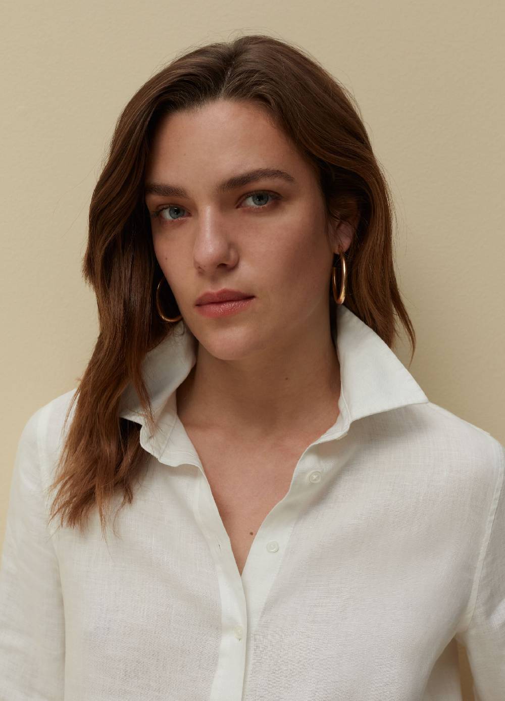 Ovs Camicia in lino tinta unita Fino al 60% di sconto