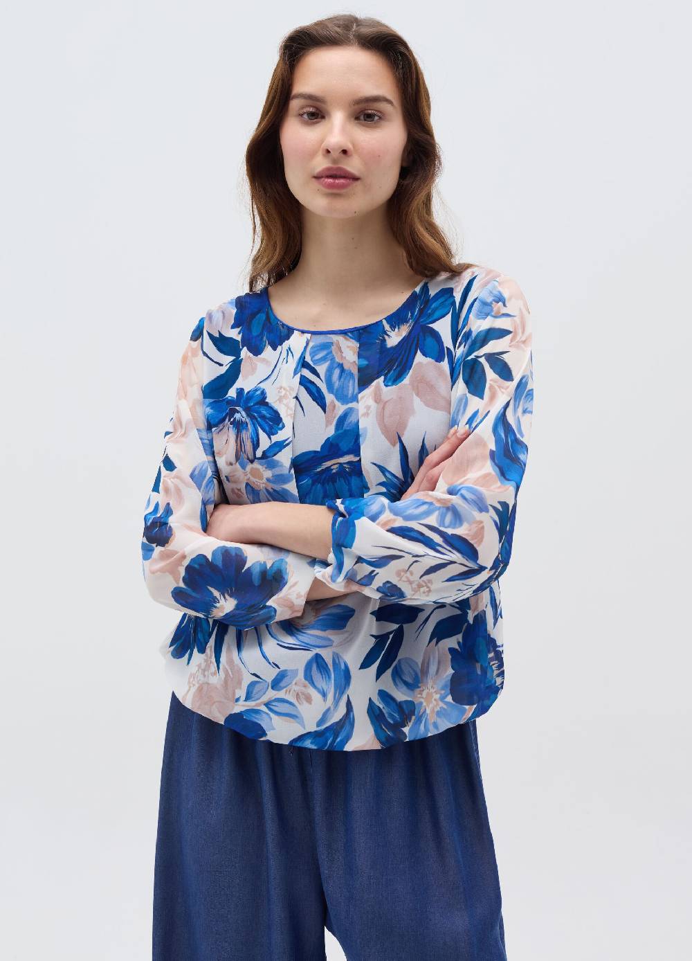 Ovs Blusa con fantasia floreale Fino al 55% di sconto
