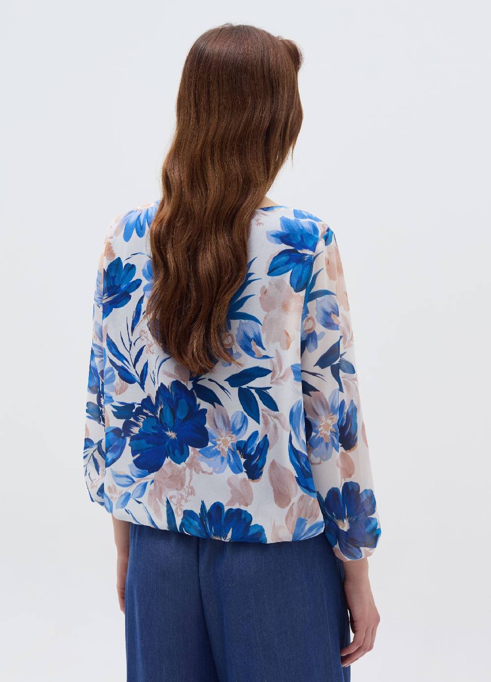Ovs Blusa con fantasia floreale Fino al 55% di sconto