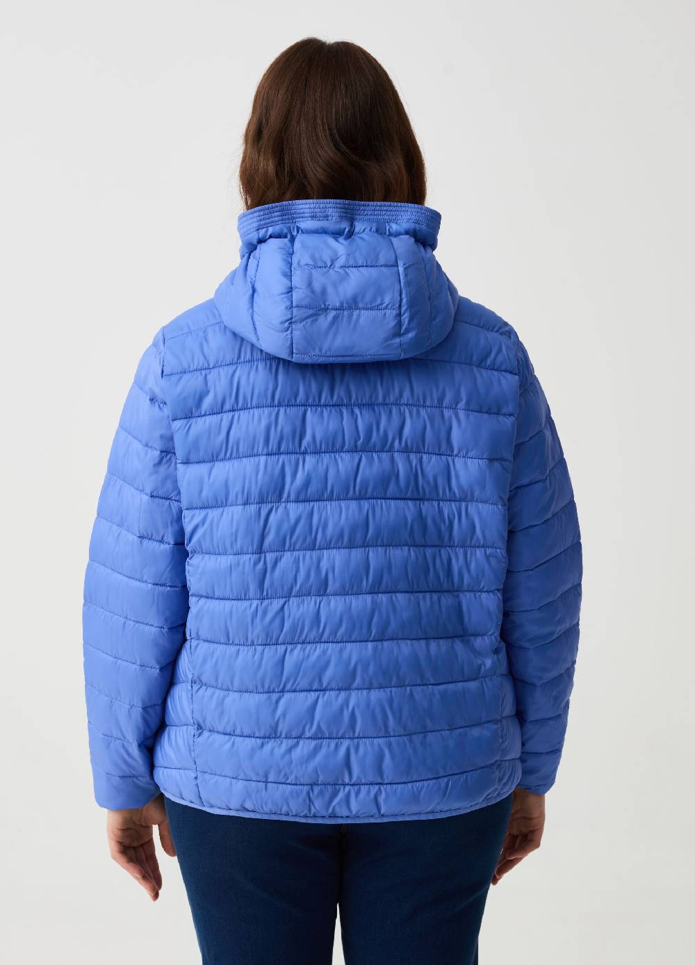 Ovs Piumino ultralight con cappuccio Curvy Solo un giorno rimasto