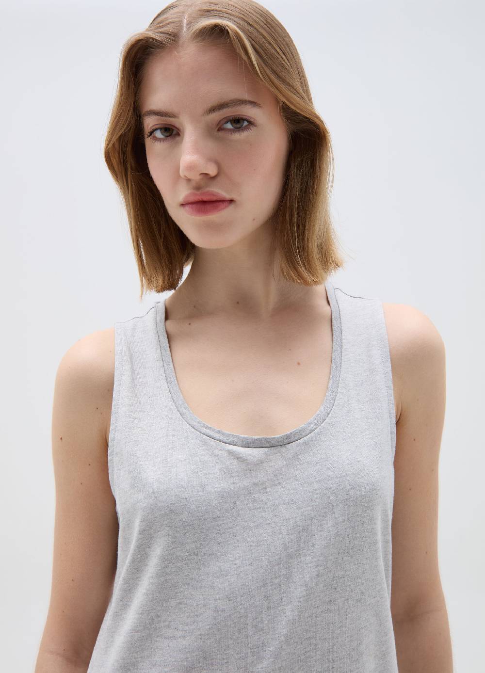 Ovs Vestito Essential lungo con spacchi 50% di sconto con spedizione gratuita