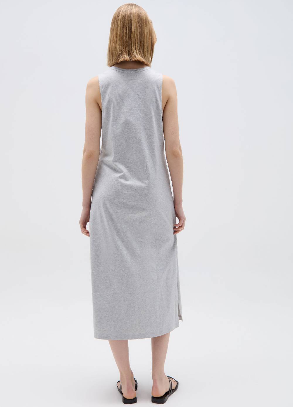 Ovs Vestito Essential lungo con spacchi 50% di sconto con spedizione gratuita
