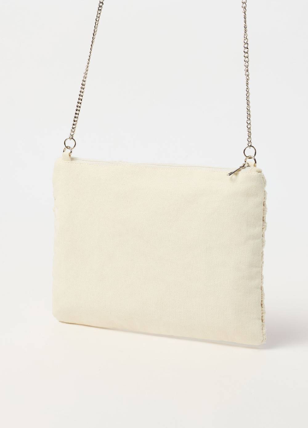 Ovs Pochette in cotone crochet In vendita