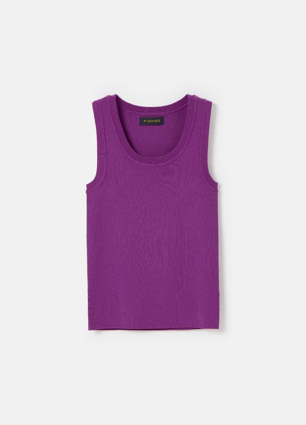 Ovs Tank top a costine con scollo rotondo In Linea