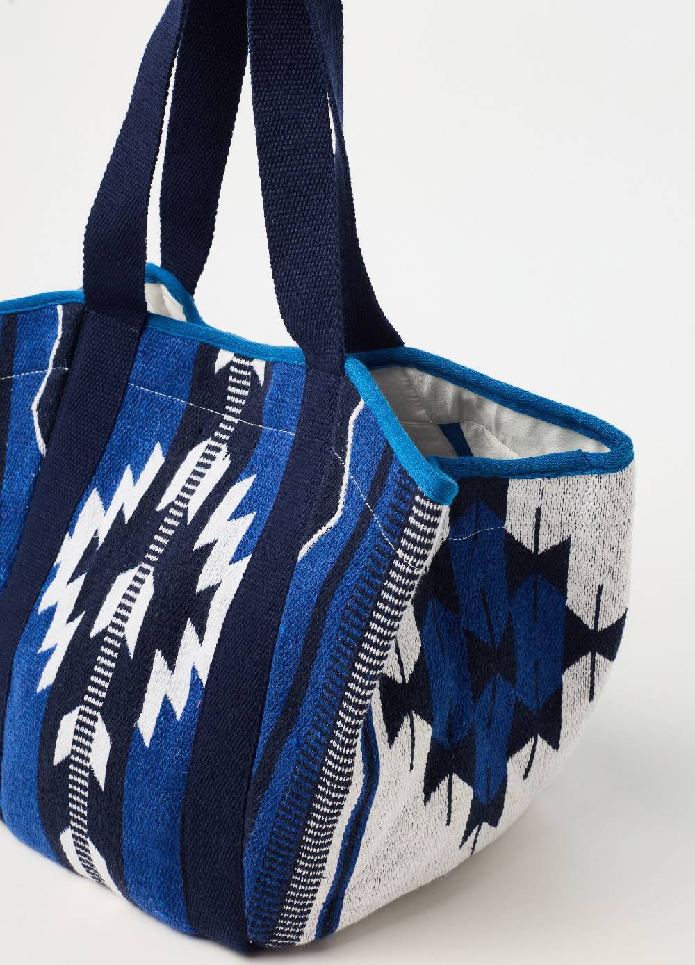 Ovs Borsa in cotone con fantasia etnica Vendita