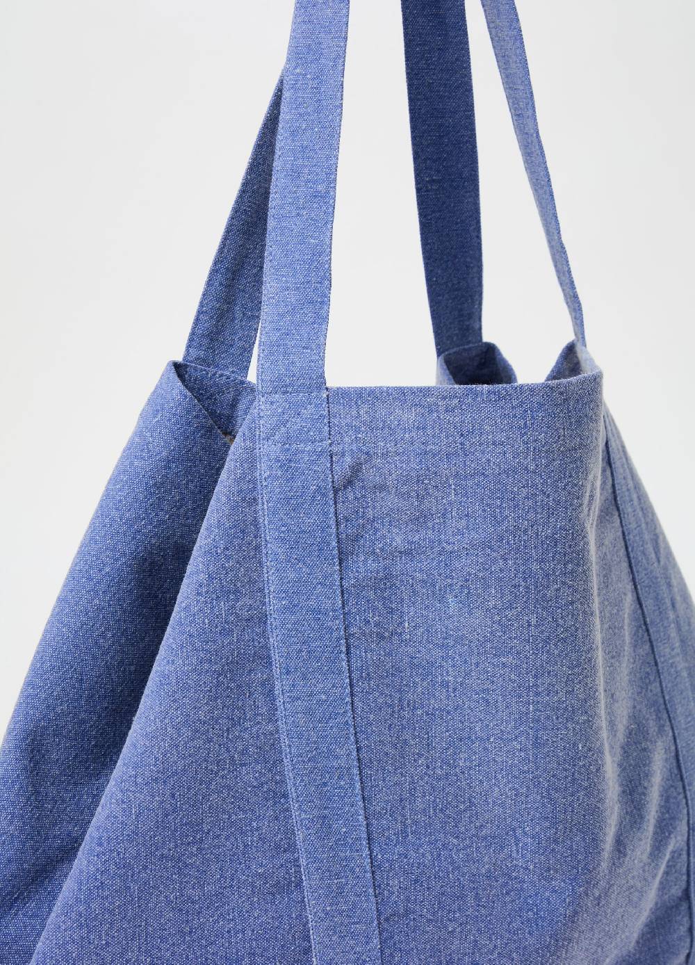 Ovs Borsa shopper in denim Qualità Garantita