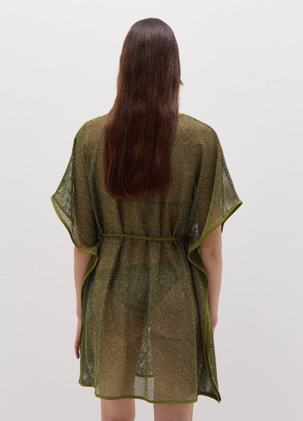 Ovs Poncho copri costume a rete in lurex Acquista Ora