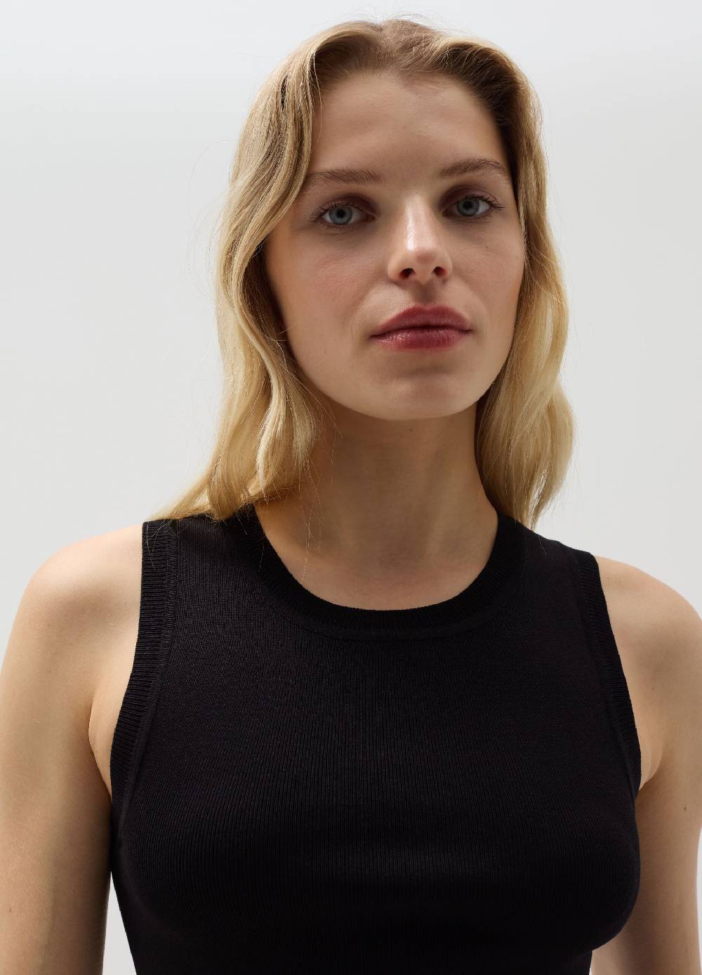 Ovs Tank top in crêpe tinta unita Shopping Online