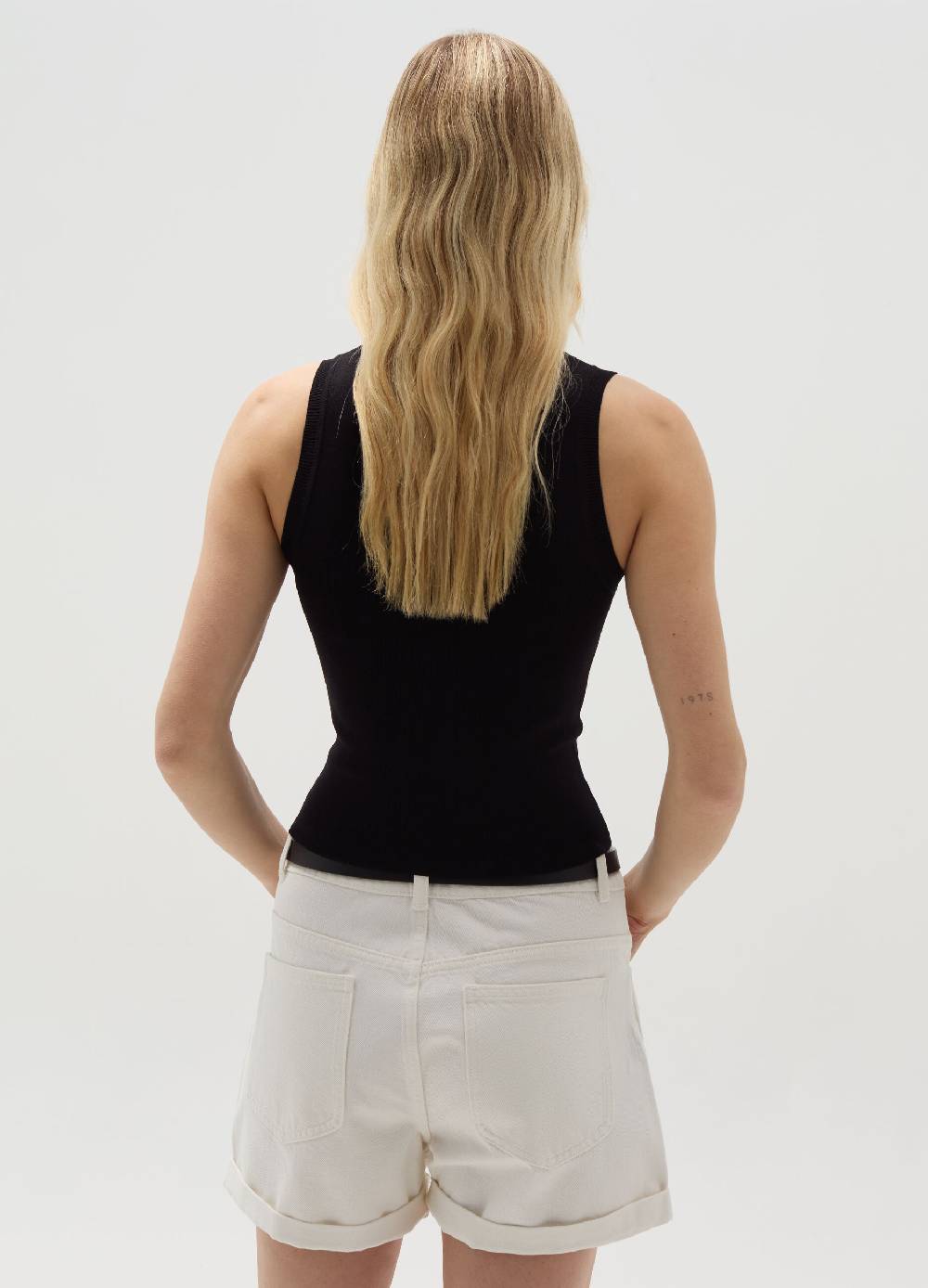 Ovs Tank top in crêpe tinta unita Shopping Online