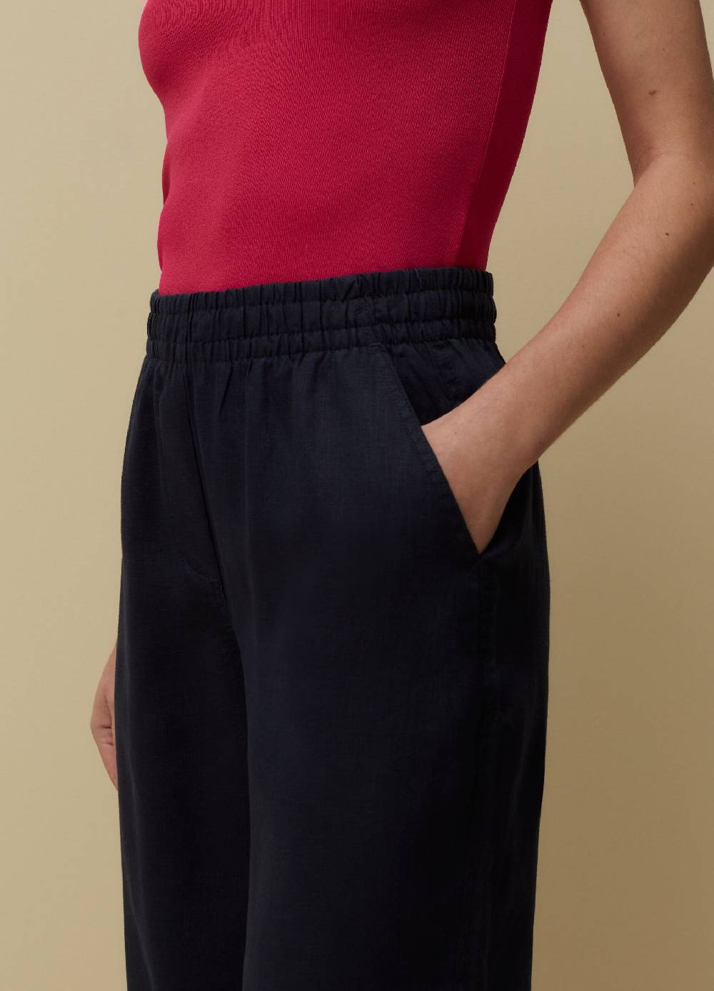 Ovs Pantaloni in lino Affare Del Giorno