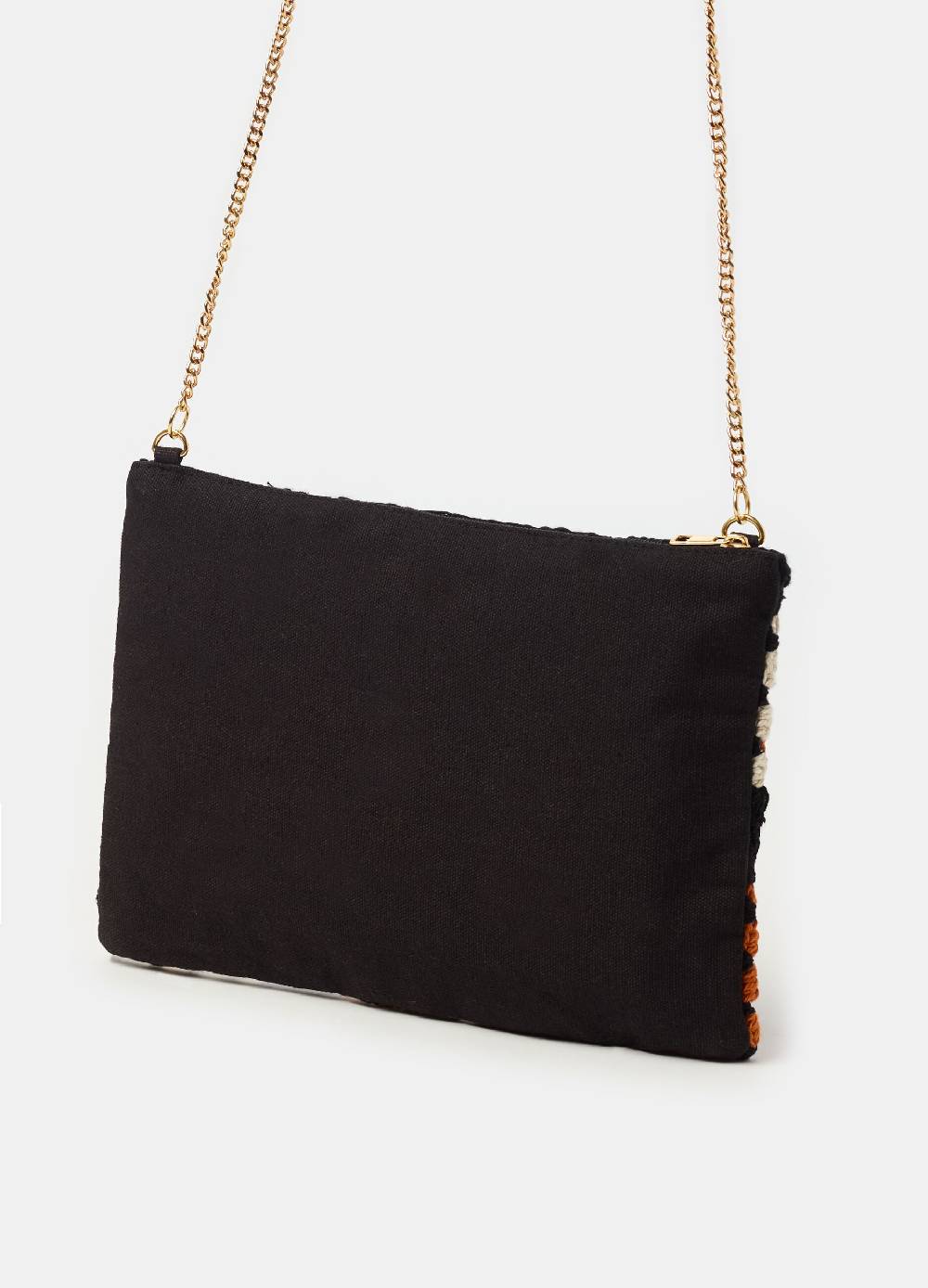 Ovs Pochette in cotone crochet Novità