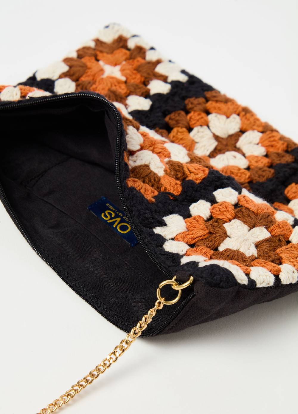 Ovs Pochette in cotone crochet Novità