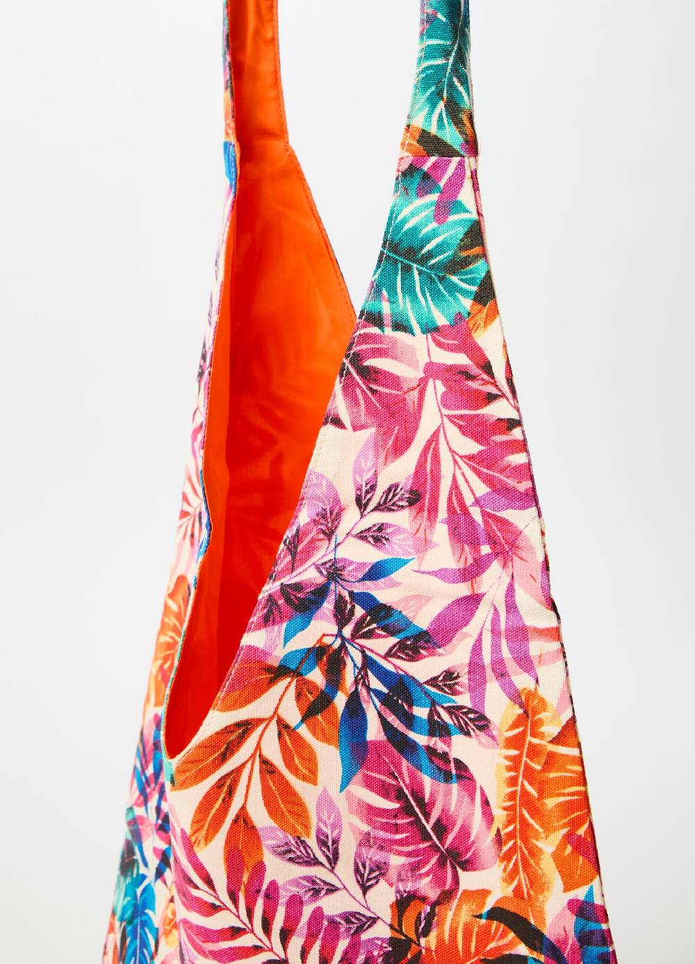 Ovs Borsa shopper in tela con stampa Online