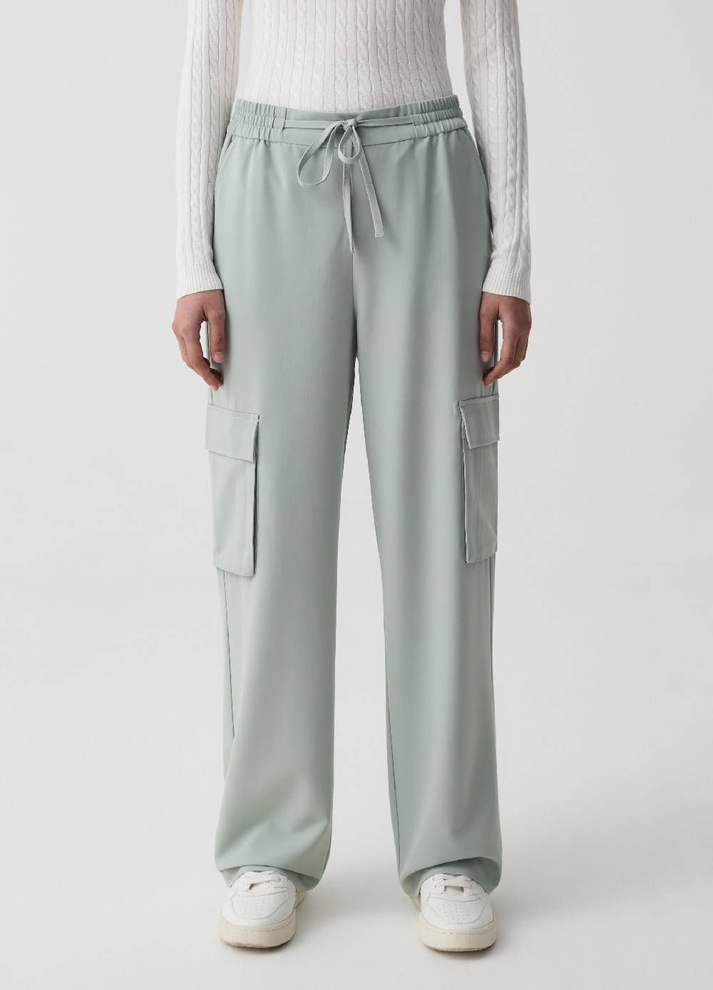 Ovs Joggers cargo in viscosa sostenibile Spedizione gratuita