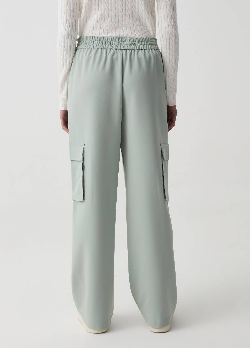 Ovs Joggers cargo in viscosa sostenibile Spedizione gratuita