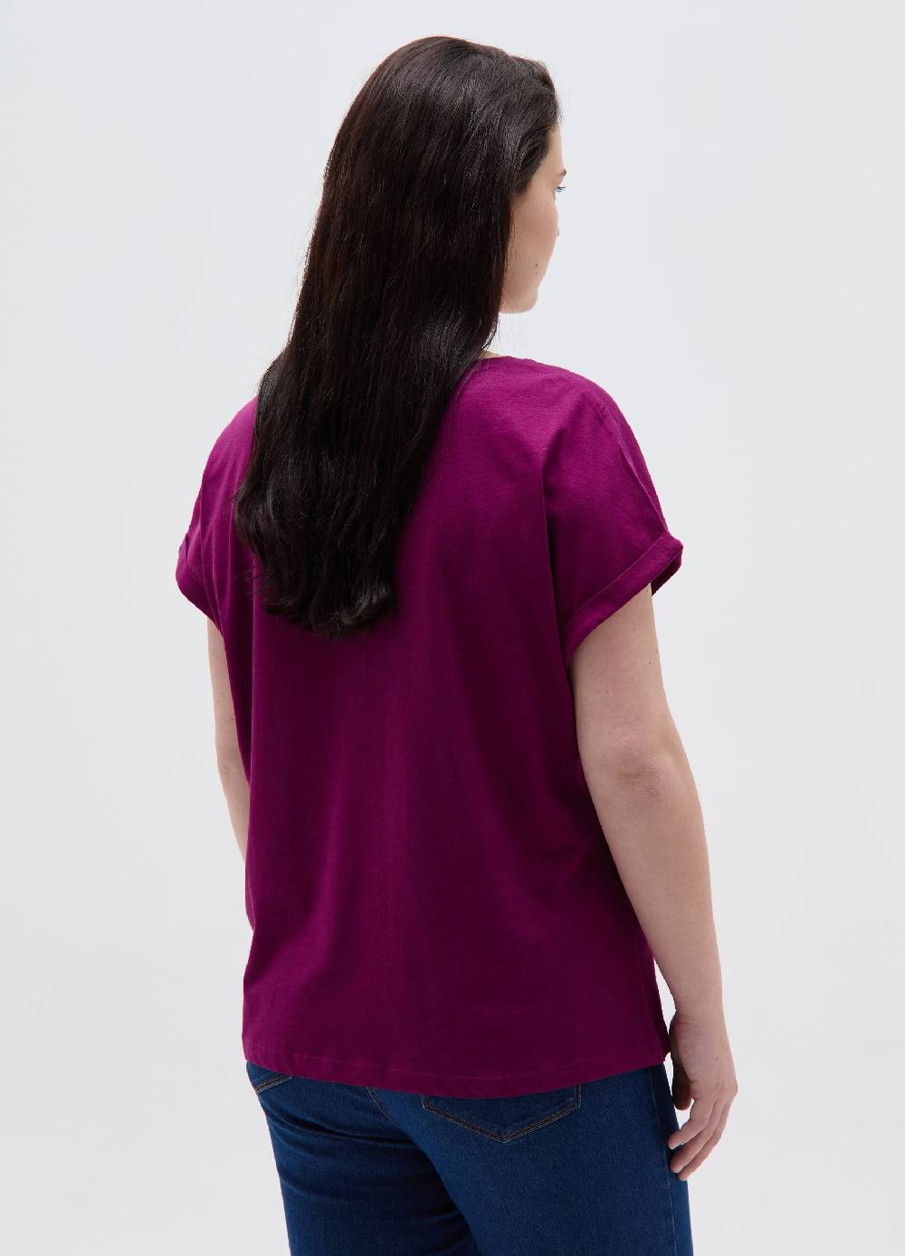 Ovs T-shirt con stampa tropicale Curvy Comprare a buon mercato