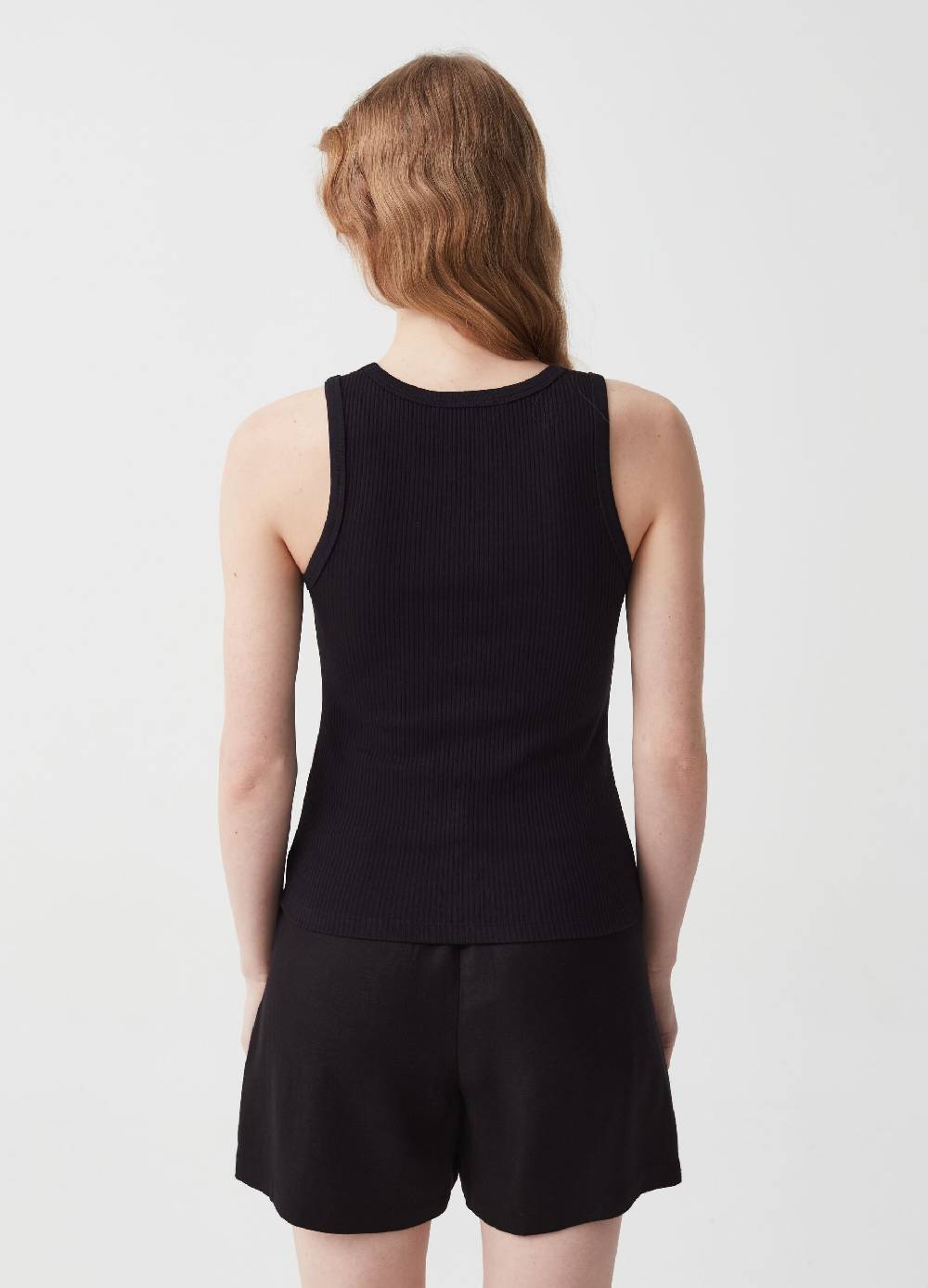 Ovs Tank top Essential a costine sottili Fornitura limitata