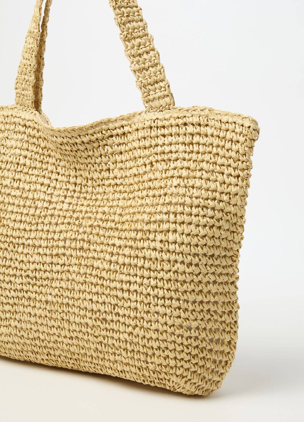 Ovs Borsa da spiaggia in rafia Shopping online