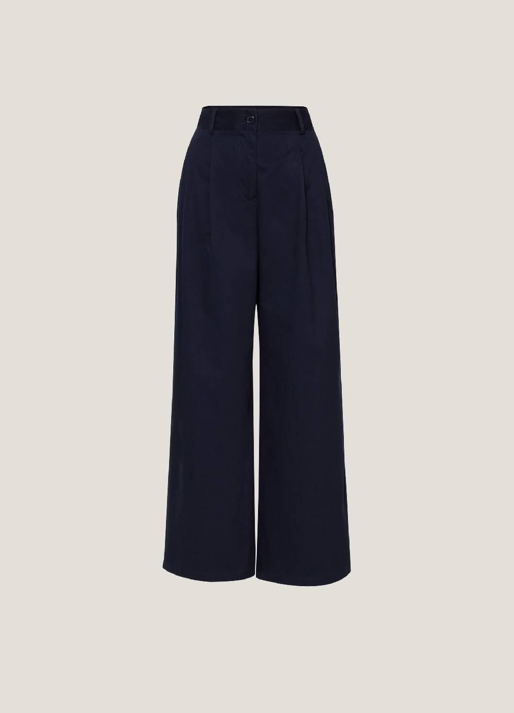 Ovs Pantaloni wide leg con pinces Offerta esclusiva